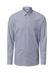 Olymp Level Five Koszula łatwa w prasowaniu Mężczyźni Slim Fit Bawełna niebieski|różowy|biały, 42. Białe koszule męskie Olymp Level Five, m, bez wzorów, z bawełny, bez kołnierzyka, bez ramiączek. Za 329.95 zł.