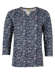 Roadsign Bluzka w kolorze granatowo-białym rozmiar: M. Białe bluzki damskie Roadsign, m, bez wzorów, z wiskozy, bez kołnierzyka, bez ramiączek. Za 65.23 zł.