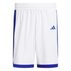Szorty adidas Pulse Speed. Białe szorty męskie Adidas, z dzianiny, bez kołnierzyka. Za 194.55 zł.