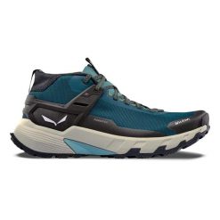 Buty trekkingowe Salewa Pedroc 2 Mid Ptx. Brązowe buty trekkingowe męskie Salewa, z syntetyku, bez zapięcia, do biegania. Za 633.00 zł.