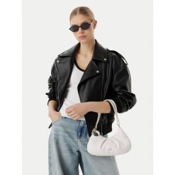 Torebka Calvin Klein. Białe torebki klasyczne damskie CALVIN KLEIN, bez wzorów, bez dodatków. Za 369.99 zł.