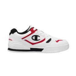 Buty męskie Champion 3 Point Tech Low. Białe buty sportowe na co dzień męskie CHAMPION, z gumy, bez zapięcia, trekkingowe. Za 179.09 zł.
