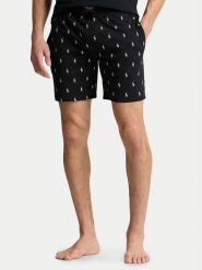 Polo Ralph Lauren Szorty piżamowe 714965505003 Czarny Slim Fit. Czarne piżamy męskie Polo Ralph Lauren, m, bez wzorów, z bawełny, bez ramiączek. Za 319.99 zł.