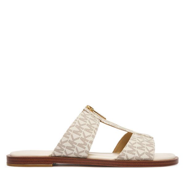 Klapki MICHAEL Michael Kors. Klapki damskie MICHAEL Michael Kors, bez wzorów, bez obcasa. Za 529.99 zł.