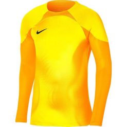 Koszulka sportowa męska Nike Dfav Gardien IV GK. Żółte t-shirty sportowe męskie Nike, l, bez ramiączek, do piłki nożnej. Za 298.25 zł.