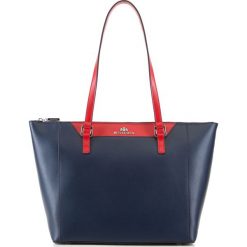 Torebka damska. Czerwone shopper bag damskie Wittchen, bez wzorów, ze skóry, bez dodatków. W wyprzedaży za 299.90 zł.