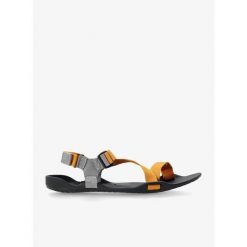 Sandały turystyczne męskie Xero Shoes Z-Trek. Szare sandały męskie XERO SHOES, bez zapięcia. Za 193.99 zł.