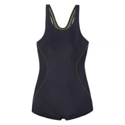 Damski kostium kąpielowy 1-częściowy Aquawave Qarakuma PS. Czarne stroje jednoczęściowe damskie AQUAWAVE, xl, bez wzorów. Za 285.96 zł.