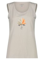 Cmp Top funkcyjny w kolorze beżowym rozmiar: 46. Brązowe topy damskie CMP, bez wzorów, z materiału, bez kołnierzyka. Za 53.04 zł.