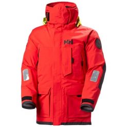 Kurtka puchowa 3 w 1 Helly Hansen Arctic Ocean. Czerwone kurtki męskie Helly Hansen, m, bez wzorów, z puchu, bez kaptura. W wyprzedaży za 2,333.00 zł.
