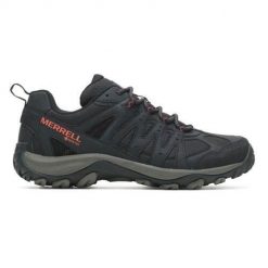Buty trekkingowe męskie Merrell Accentor 3 Sport Gtx. Czarne buty trekkingowe męskie MERRELL, z materiału, bez zapięcia, trekkingowe. Za 772.00 zł.