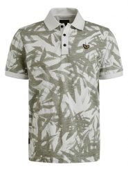 PME Legend Koszulka polo w kolorze kremowo-oliwkowym rozmiar: XXL. Brązowe koszulki polo męskie PME Legend, xxl, bez wzorów, z bawełny, bez ramiączek. Za 153.71 zł.