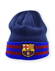 Czapka FC Barcelona 24/25 Jr. Czerwone czapki męskie FC Barcelona, bez wzorów, z gumy. Za 77.53 zł.