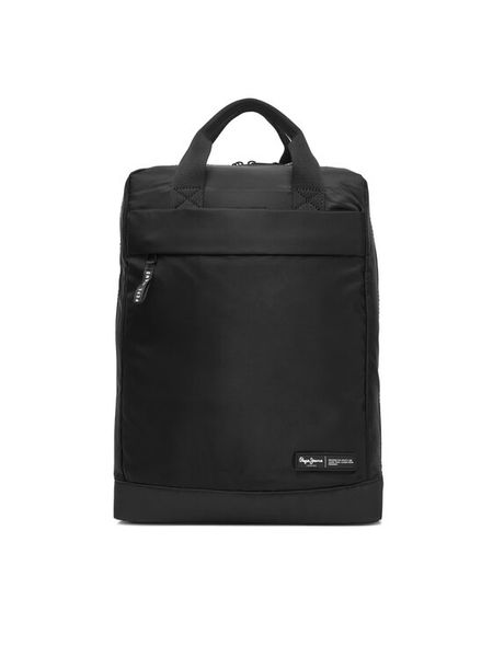 Pepe Jeans Plecak Glen PM0300014 Czarny. Czarne plecaki męskie Pepe Jeans, bez wzorów, z jeansu. Za 299.99 zł.