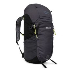 Highton V2 45L Plecak turystyczny unisex. Czarne plecaki damskie Regatta, bez wzorów, z materiału. Za 329.99 zł.