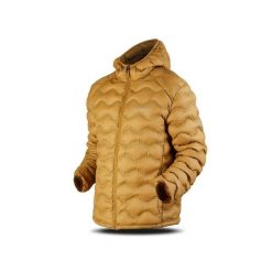 Kurtka Trimm TROCK. Szare kurtki męskie TRIMM, na zimę, m, bez wzorów, sportowe, bez kaptura. W wyprzedaży za 343.00 zł.