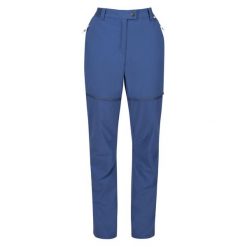 Damskie Spodnie Z Odpinanymi Nogawkami Mountain Zip Off. Niebieskie spodnie dresowe damskie Regatta, l, bez wzorów. Za 163.99 zł.