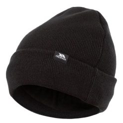 Czapka Unisex Dla Dorosłych Littlebrook Beanie. Czarne czapki zimowe damskie Trespass. Za 61.99 zł.