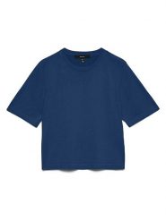Vero Moda Sweter w kolorze granatowym rozmiar: S. Niebieskie swetry klasyczne damskie Vero Moda, s, bez kołnierzyka. Za 89.26 zł.