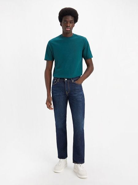 Levi's Dżinsy "511" - Slim fit - w kolorze granatowym rozmiar: W33/L34. Niebieskie jeansy męskie Levi's. Za 219.08 zł.