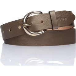 DAMSKI PASEK MUSTANG PASEK SKÓRZANY SOPO-MUS117 140 35mm Gürtel (Q.6624 ). Żółte paski damskie Mustang, bez wzorów, klasyczne. Za 89.99 zł.