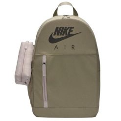Plecak sportowo-turystyczny dla dorosłych Elemental Backpack. Zielone plecaki męskie Nike, bez wzorów, z materiału. Za 139.99 zł.