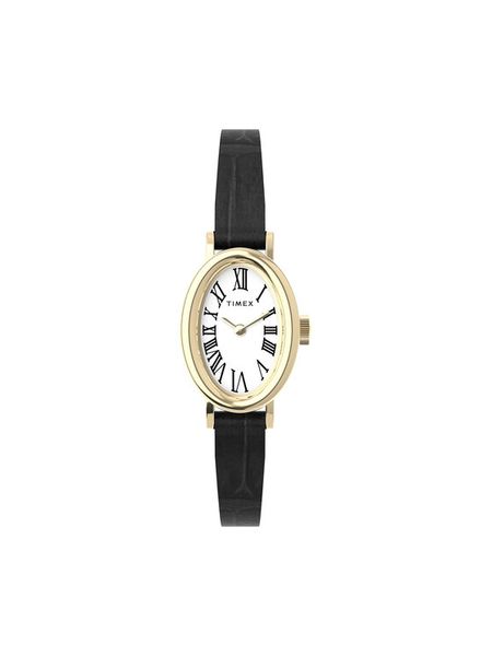 Timex Zegarek Cavatina TW2W78300 Złoty. Żółte, analogowe zegarki damskie Timex, złote. Za 429.99 zł.