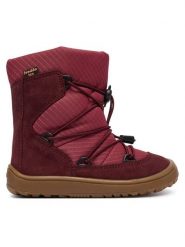 Froddo Śniegowce G3160251-6 M Bordowy. Czerwone kozaki dziewczęce Froddo, z materiału. Za 414.99 zł.