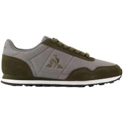 Tenisówki Le Coq Sportif Model Astra Twill Kolor Szary. Szare trampki i tenisówki damskie Le Coq Sportif, bez wzorów, bez zapięcia. W wyprzedaży za 327.15 zł.