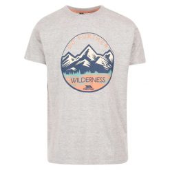 T-shirt Męski Lagoon. Szare t-shirty męskie Trespass, m, bez wzorów, bez kołnierzyka. Za 63.99 zł.
