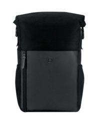 Wenger, UrbanOne Roll-Top 15.6" Laptop Backpack,Black. Czarne walizki męskie Wenger, bez wzorów. Za 184.99 zł.
