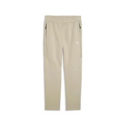 Spodnie Puma Evostripe Pants Dk Dorośli. Szare spodnie materiałowe męskie Puma, bez wzorów, z bawełny, sportowe. Za 269.99 zł.