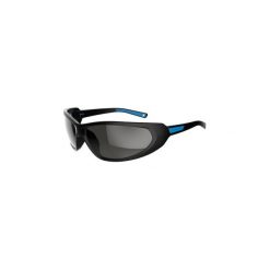 Okulary przeciwsłoneczne MH550 kategoria 4. Czarne okulary przeciwsłoneczne damskie QUECHUA, z gumy. Za 59.99 zł.