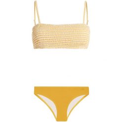 2-częściowy kostium kąpielowy bandeau dla kobiet Protest Prtbalearic. Żółte stroje jednoczęściowe damskie Protest, s, bez wzorów. Za 289.99 zł.