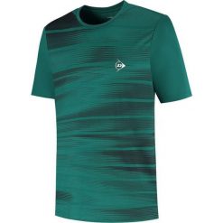 Koszulka sportowa męska Dunlop Game Tee 2. Zielone t-shirty sportowe męskie Dunlop, m, bez ramiączek. Za 189.99 zł.