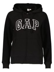 GAP Bluza w kolorze czarnym rozmiar: M. Czarne bluzy z kapturem damskie GAP, m, z bawełny. Za 136.13 zł.