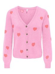 ONLY Kardigan w kolorze jasnoróżowym rozmiar: XL. Różowe kardigany damskie Only, xl, bez wzorów. Za 115.95 zł.