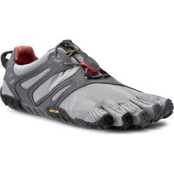 Buty VIBRAM FIVEFINGERS - V-Trail 17W6906 Grey/Black/Orange. Szare buty sportowe na co dzień damskie Vibram Fivefingers, bez wzorów, z materiału, do biegania, vibram fivefingers. W wyprzedaży za 339.00 zł.