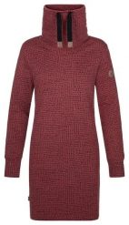 Damska sportowa sukienka-bluza Loap Ebunka różowa. Czerwone bluzy sportowe damskie ÀLG, s, bez wzorów, z bawełny, bez ramiączek, bez kaptura. Za 184.99 zł.