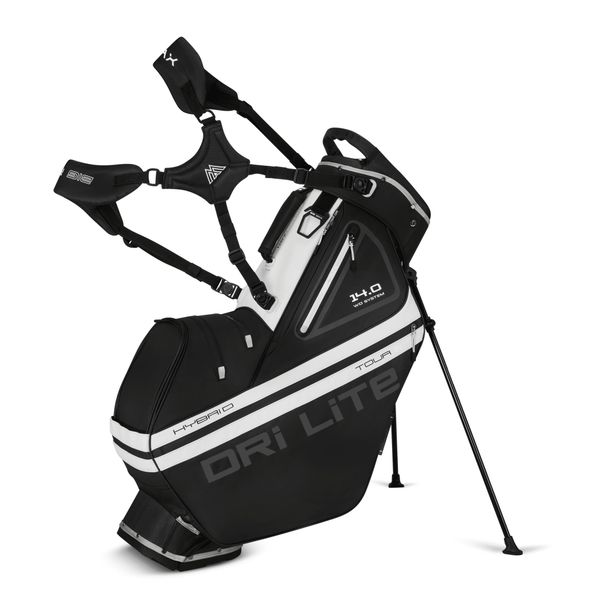 Torba golfowa Big Max Dri Lite Hybrid Tour 2 Czarny. Czarne torebki klasyczne damskie BIG MAX, bez wzorów, bez dodatków. Za 1,168.95 zł.