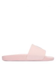 Polo Ralph Lauren Klapki 804973925012 Różowy. Czerwone klapki damskie Polo Ralph Lauren, bez wzorów, z syntetyku, bez obcasa. Za 329.99 zł.