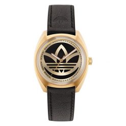 Zegarek Damski Adidas AOFH22512. Czarne, analogowe zegarki damskie Adidas. Za 334.40 zł.