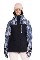 Kurtka narciarska damska Roxy Dawnrae Parka. Brązowe parki damskie Roxy, na zimę, l, bez wzorów, z materiału. Za 969.99 zł.