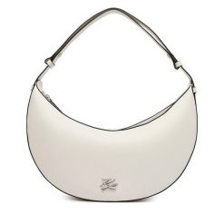 Torebka KARL LAGERFELD. Białe torebki klasyczne damskie Karl Lagerfeld, bez wzorów, bez dodatków. Za 1,499.00 zł.