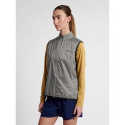 Kobieta wodoodporna kamizelka składana bez rękawów Newline. Szare kamizelki damskie Newline. Za 223.00 zł.