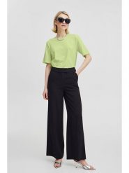 B.young Koszulka w kolorze zielonym rozmiar: L. Zielone t-shirty damskie b.young, l, bez wzorów, z bawełny, bez kołnierzyka. Za 35.02 zł.