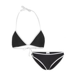 Damski 2-częściowy kostium kąpielowy Urban Classics Retro Triangle. Białe bikini damskie Urban Classics, bez wzorów. Za 187.00 zł.