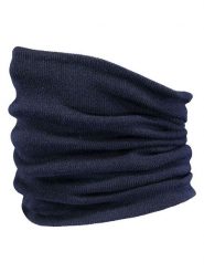 Barts Szal-koło "Col" w kolorze granatowym rozmiar: onesize. Niebieskie szaliki dziecięce Barts, ze splotem, bez ramiączek. Za 52.30 zł.