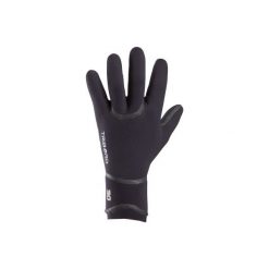 Rękawiczki surfing z neoprenu 3 mm. Czarne rękawiczki damskie OLAIAN, bez wzorów, z materiału. Za 79.99 zł.