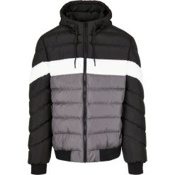Kurtka Urban Classics colorblock bubble. Czarne kurtki męskie Urban Classics, m, bez wzorów, bez kaptura. Za 378.00 zł.